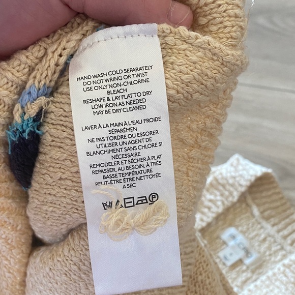 Pilcro Graphic Sweater Tank - Picture 4 of 8